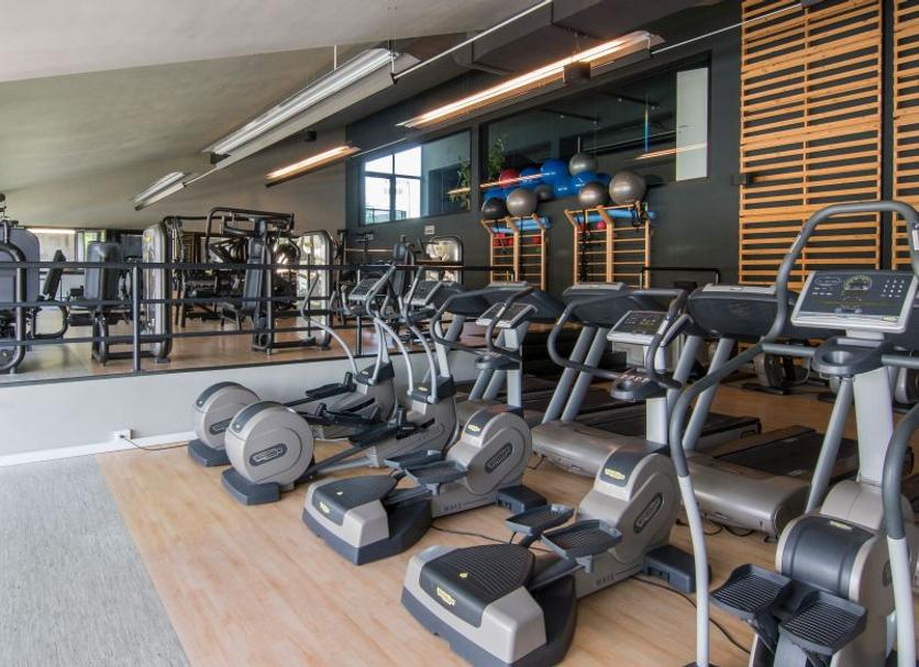 Fitnessbereich Foto