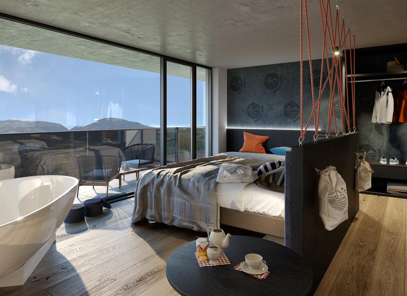 Schlafzimmer Foto
