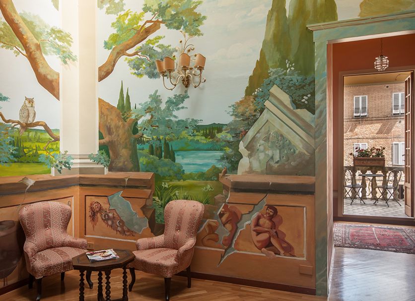 Hotelausstattung Foto