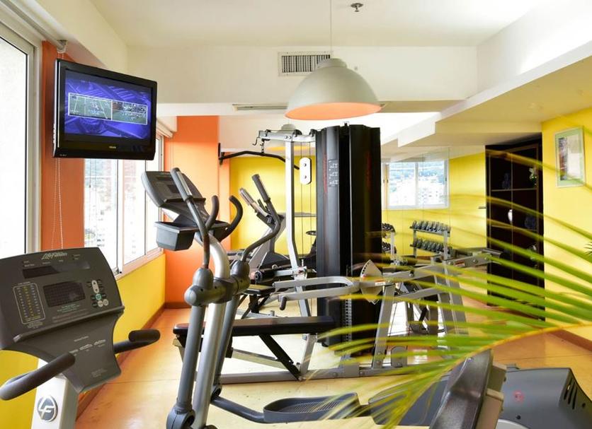 Fitnessbereich Foto