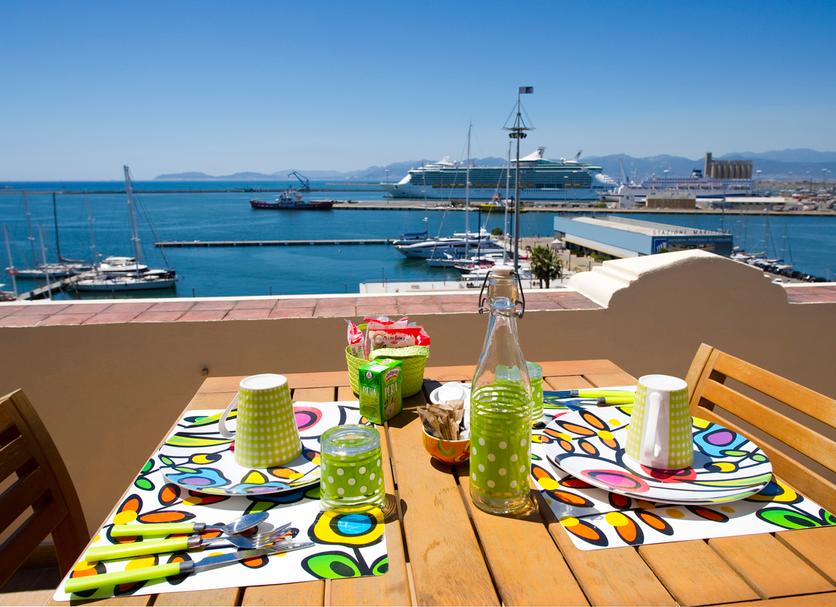 Balkon Foto
