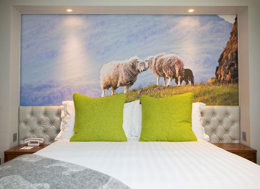Schlafzimmer Foto