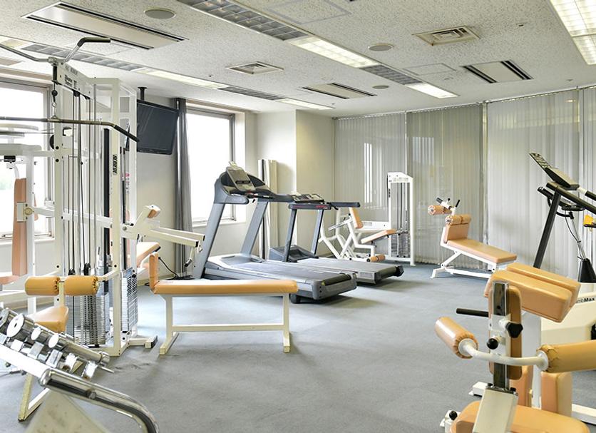Fitnessbereich Foto