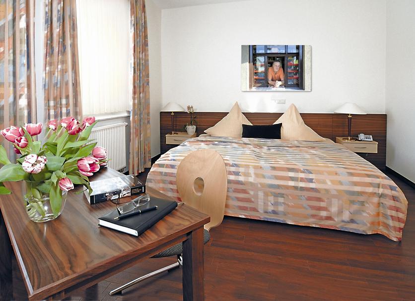 Schlafzimmer Foto