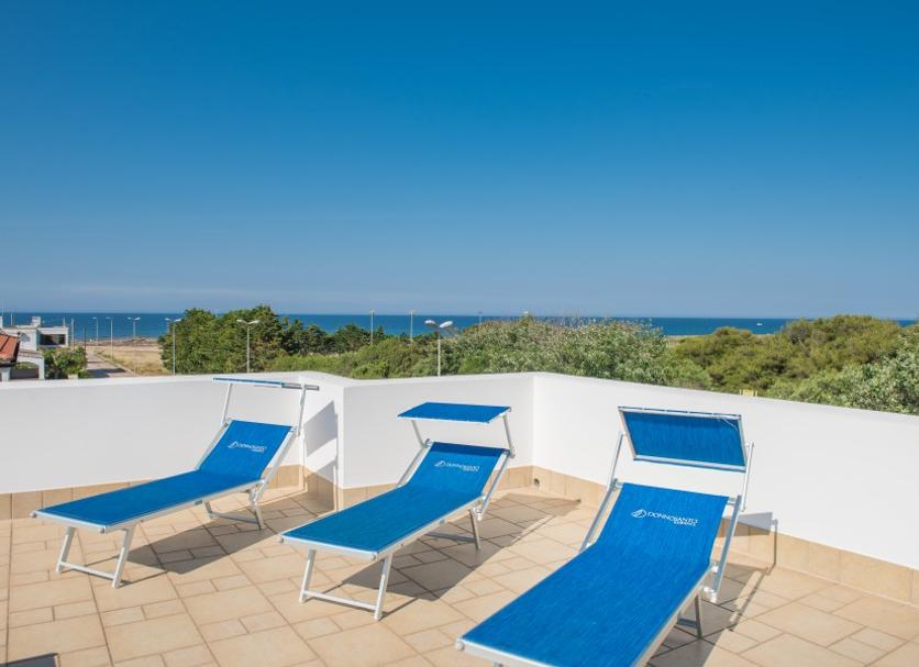 Dachterrasse Foto