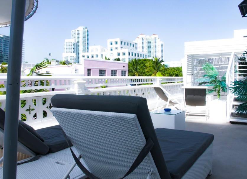 Dachterrasse Foto