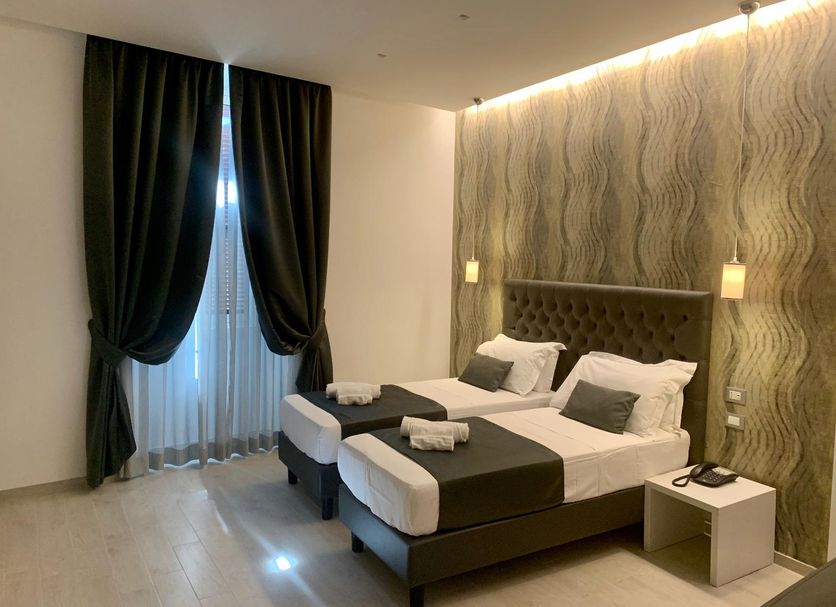 Schlafzimmer Foto