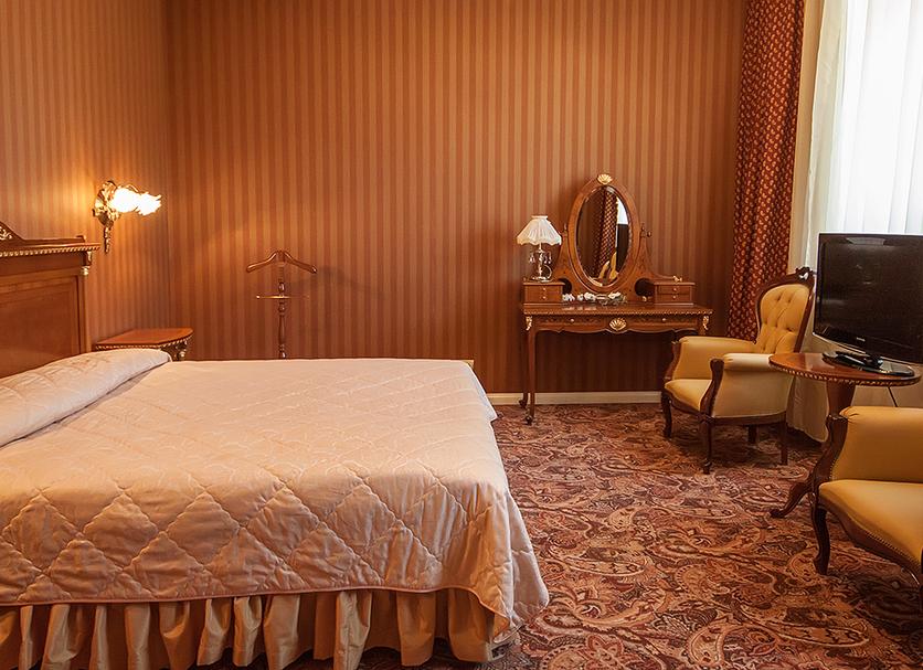 Schlafzimmer Foto