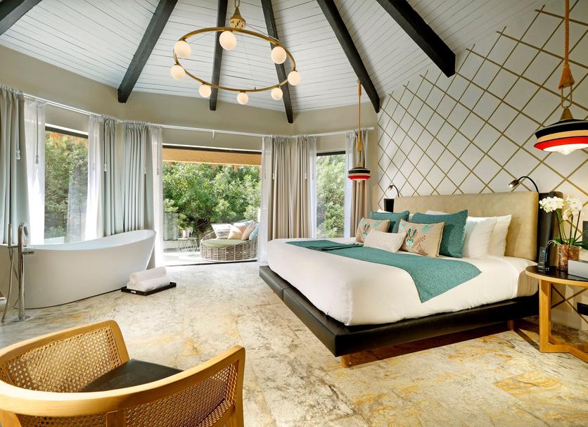 Schlafzimmer Foto