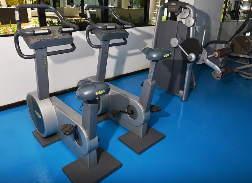 Fitnessbereich Foto