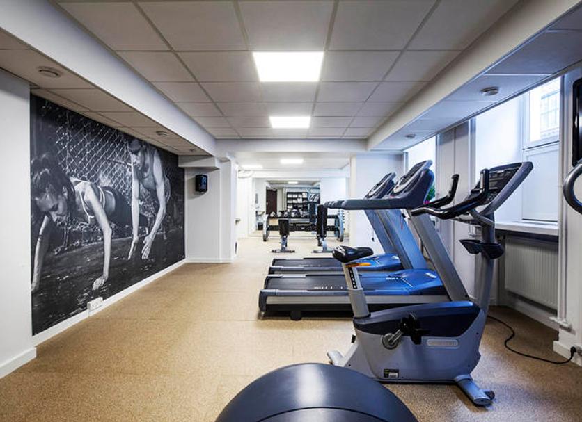 Fitnessbereich Foto