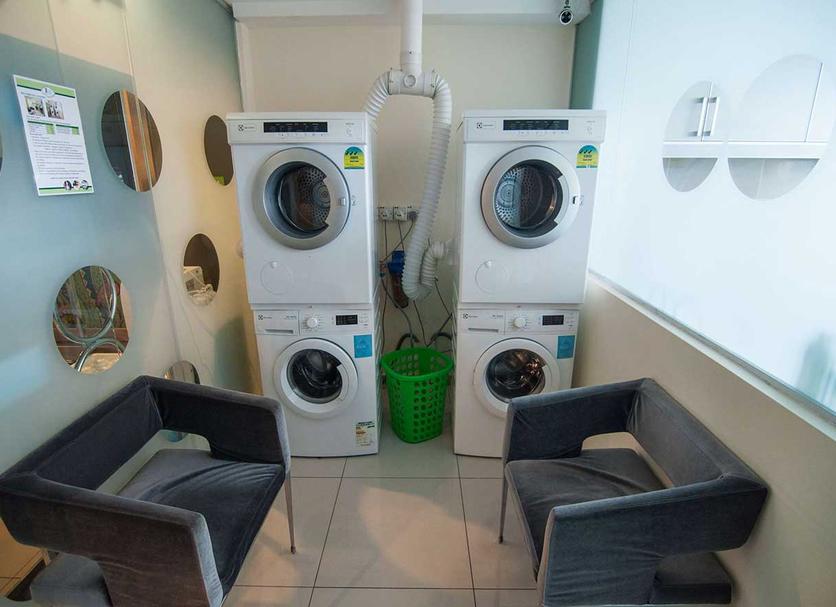 Wäscheservice Foto