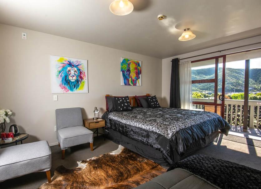Schlafzimmer Foto