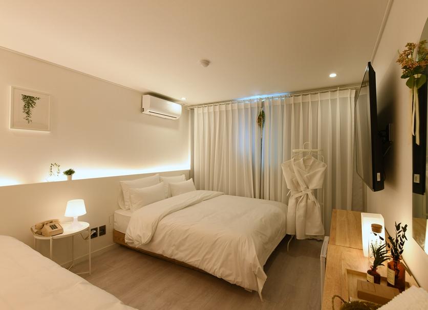 Schlafzimmer Foto