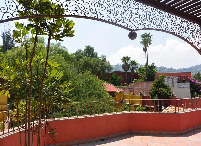 Dachterrasse Foto