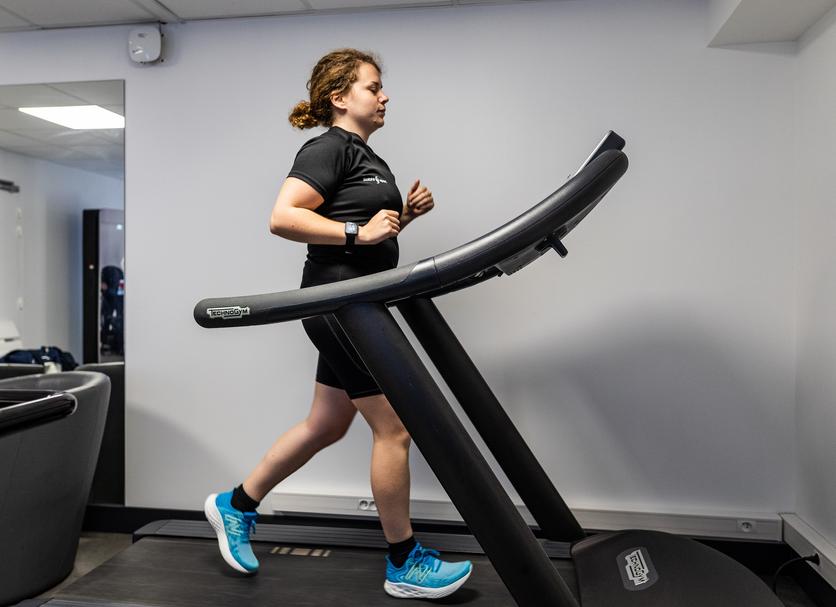 Fitnessbereich Foto