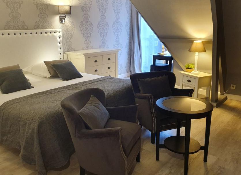 Schlafzimmer Foto