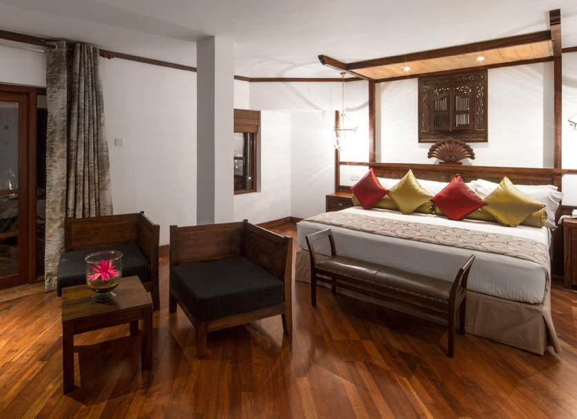 Schlafzimmer Foto