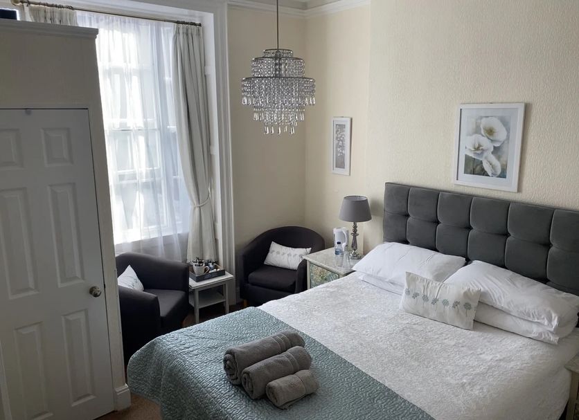 Schlafzimmer Foto