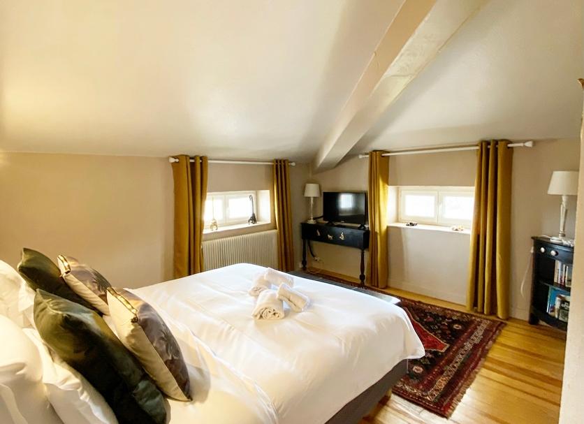 Schlafzimmer Foto
