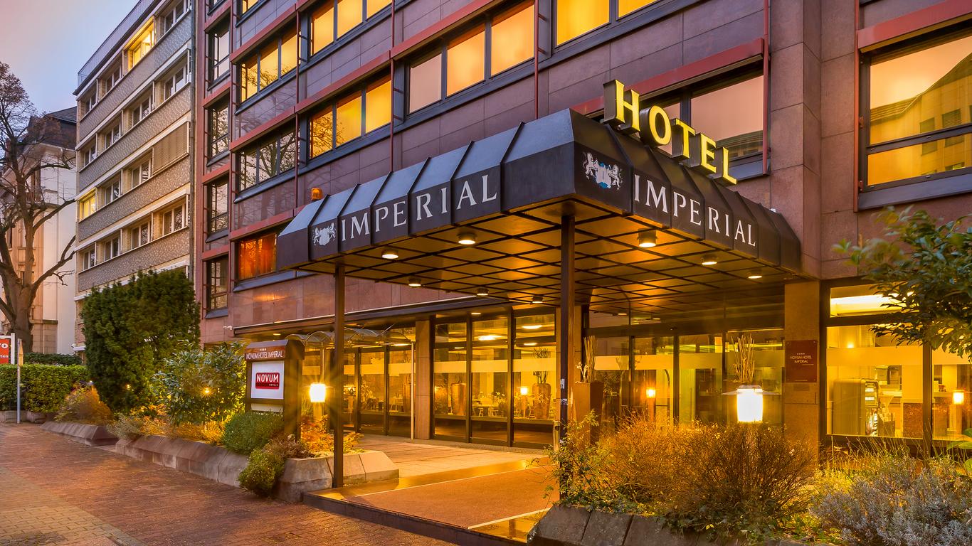 Novum Hotel Imperial Frankfurt Messe