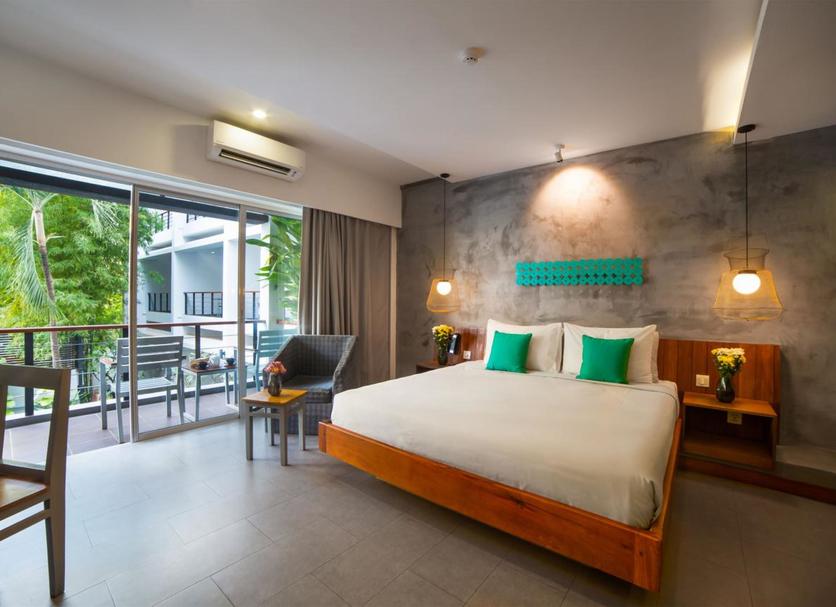 Schlafzimmer Foto