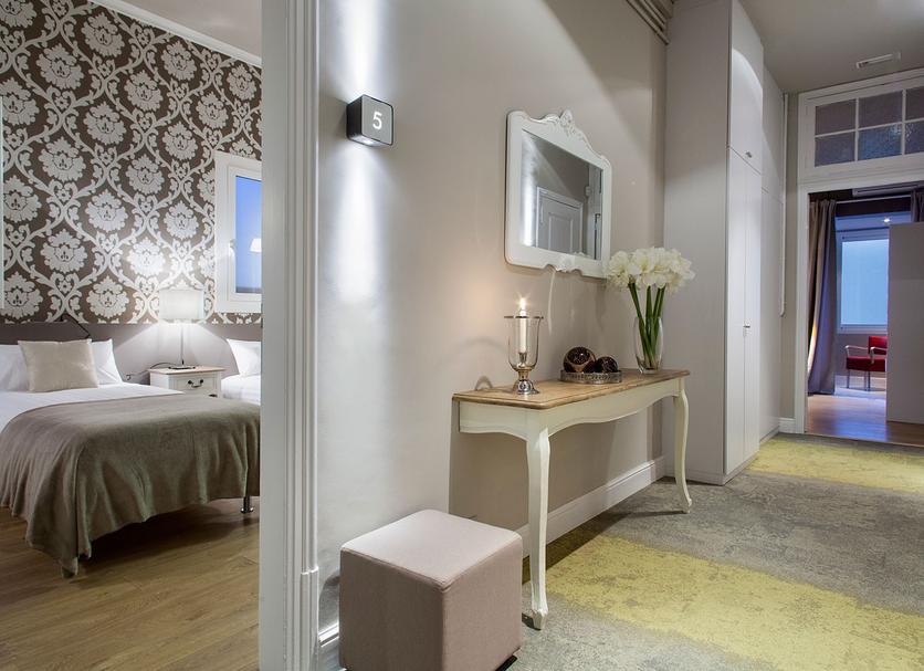 Schlafzimmer Foto