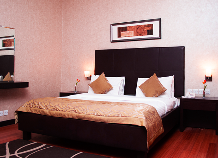 Schlafzimmer Foto