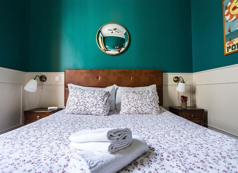 Schlafzimmer Foto