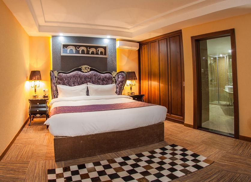 Schlafzimmer Foto