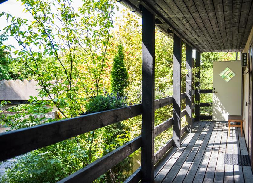 Balkon Foto