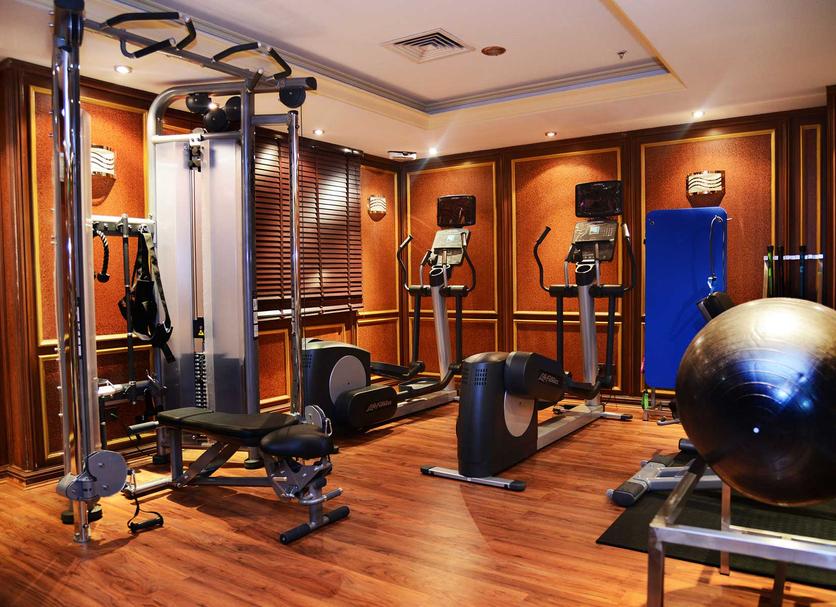 Fitnessbereich Foto