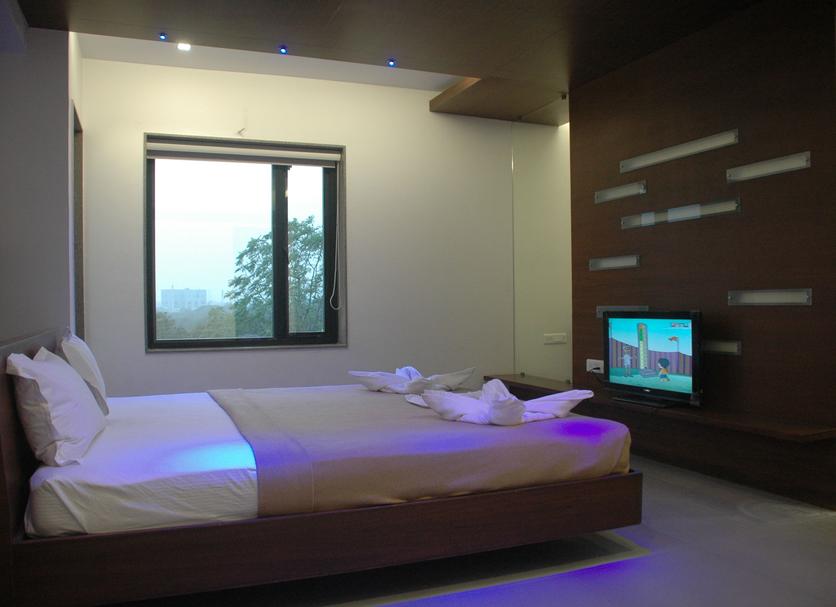 Schlafzimmer Foto