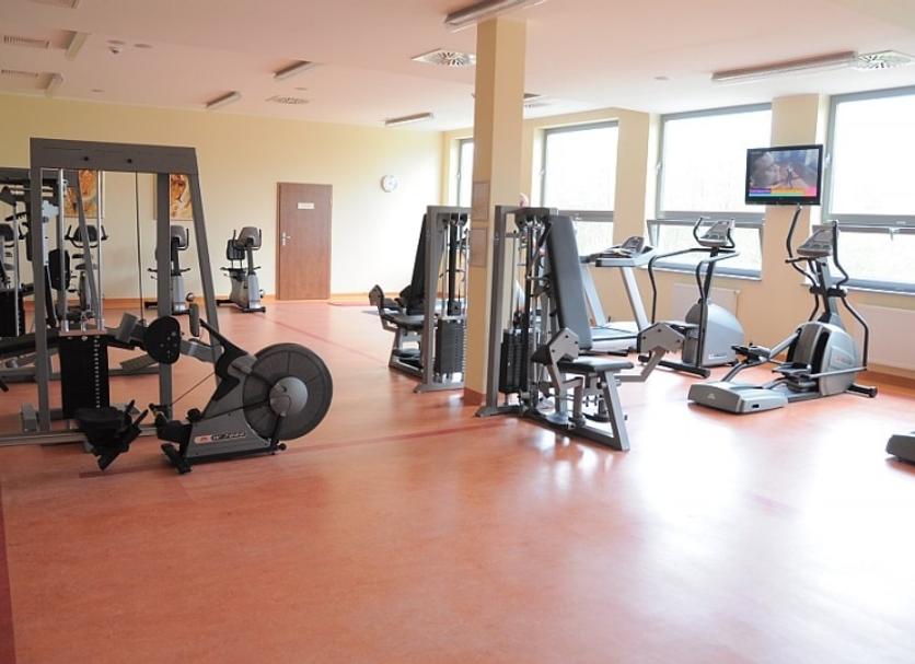 Fitnessbereich Foto