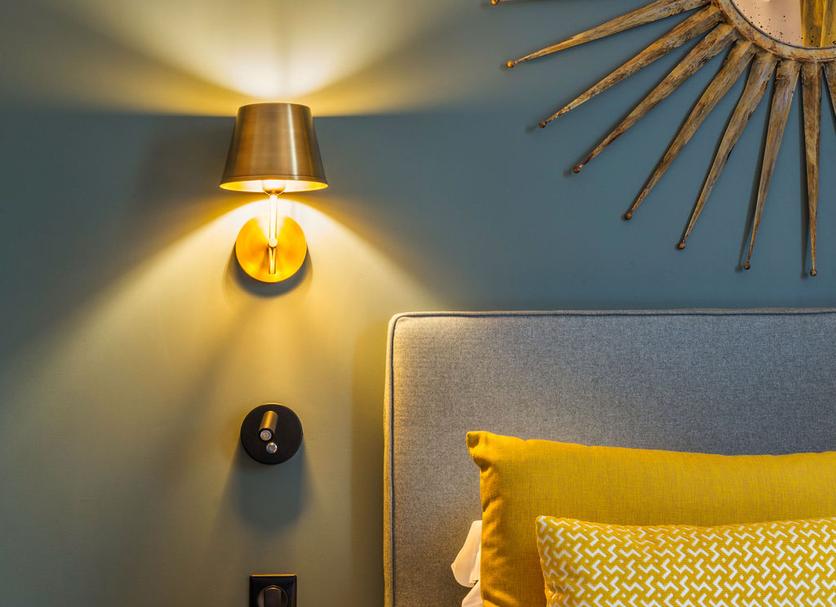 Schlafzimmer Foto