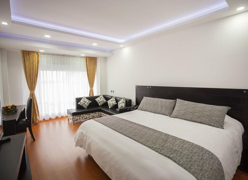 Schlafzimmer Foto