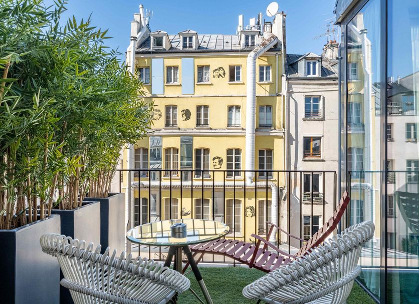 Balkon Foto