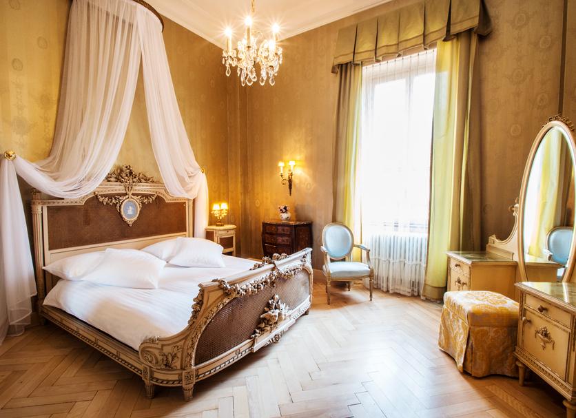 Schlafzimmer Foto