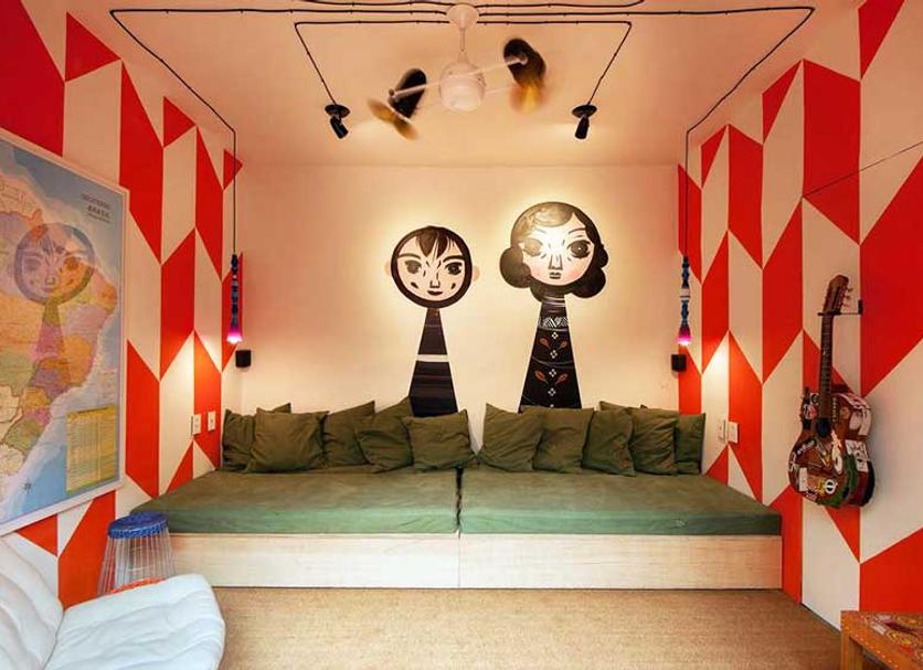 Schlafzimmer Foto