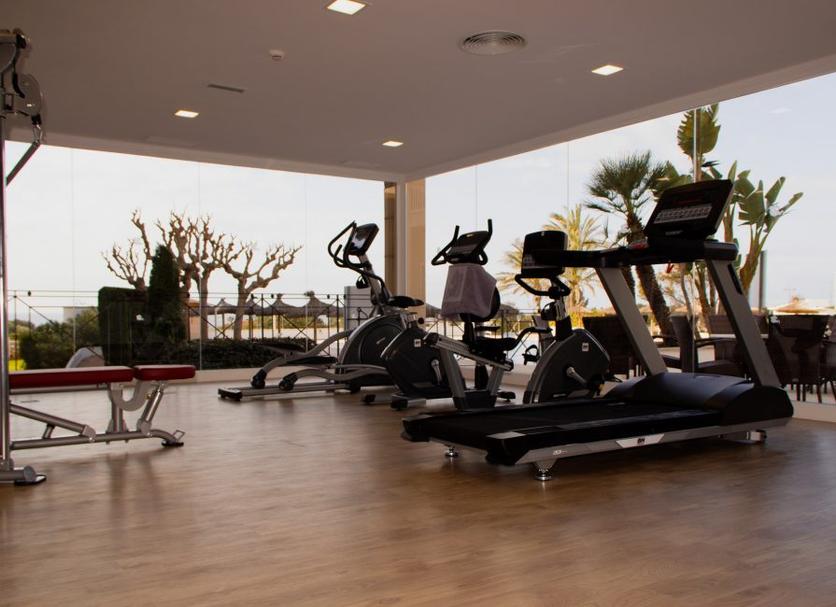 Fitnessbereich Foto