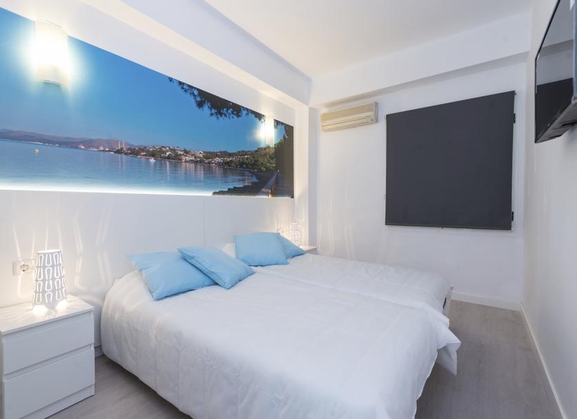 Schlafzimmer Foto