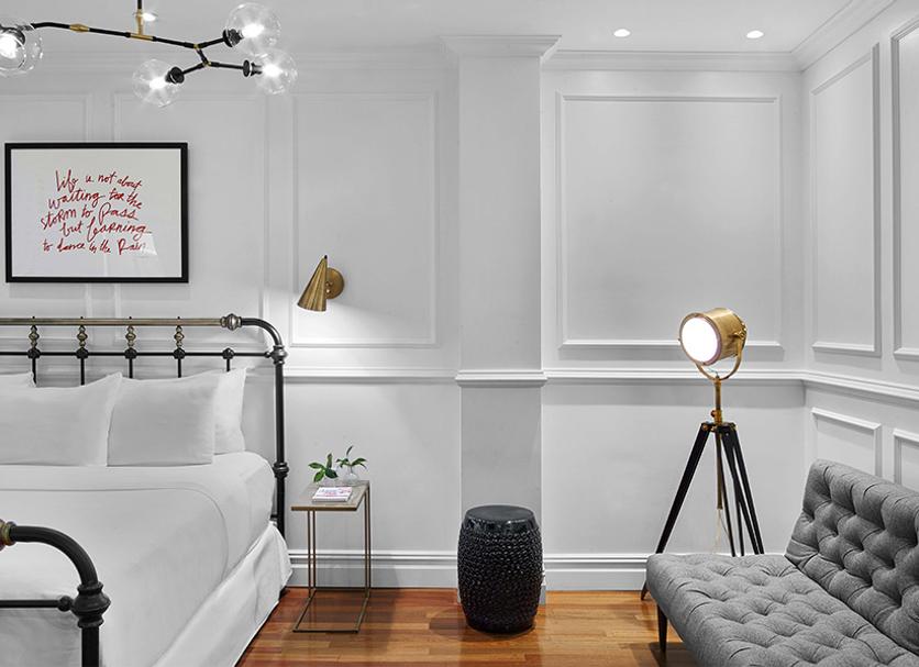 Schlafzimmer Foto