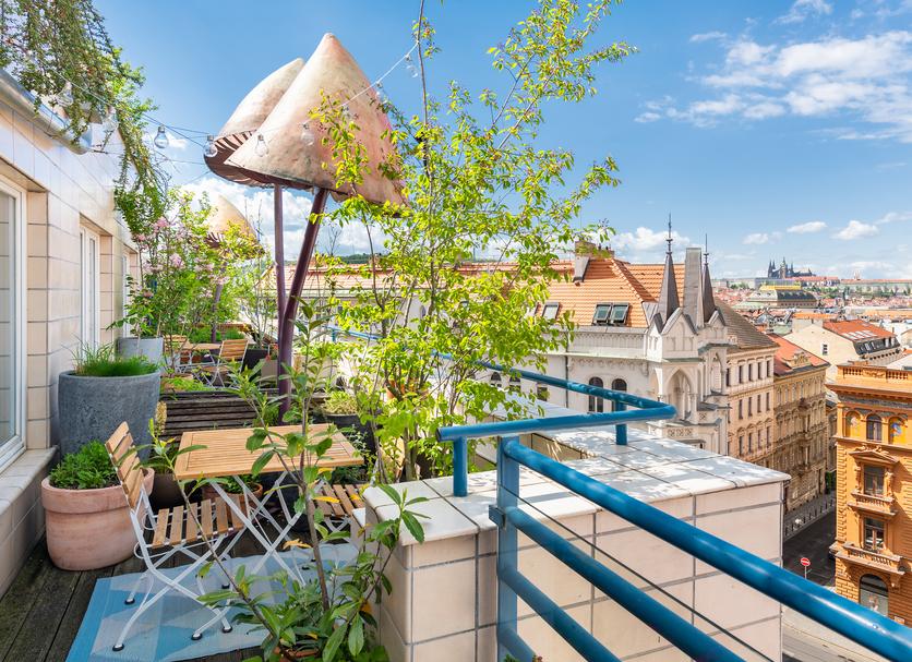 Balkon Foto