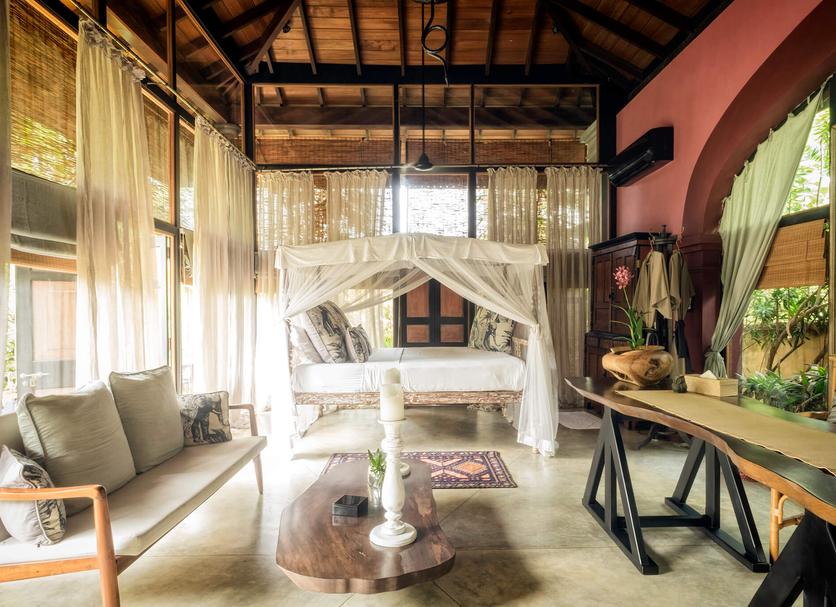 Schlafzimmer Foto
