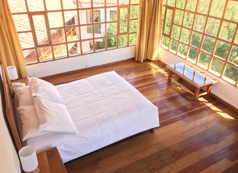 Schlafzimmer Foto