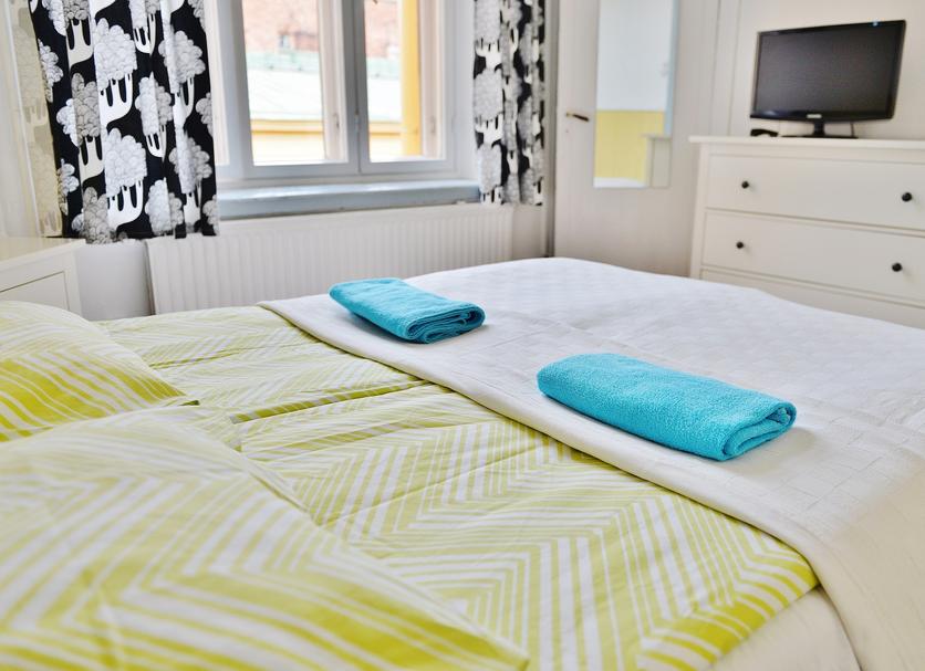 Schlafzimmer Foto