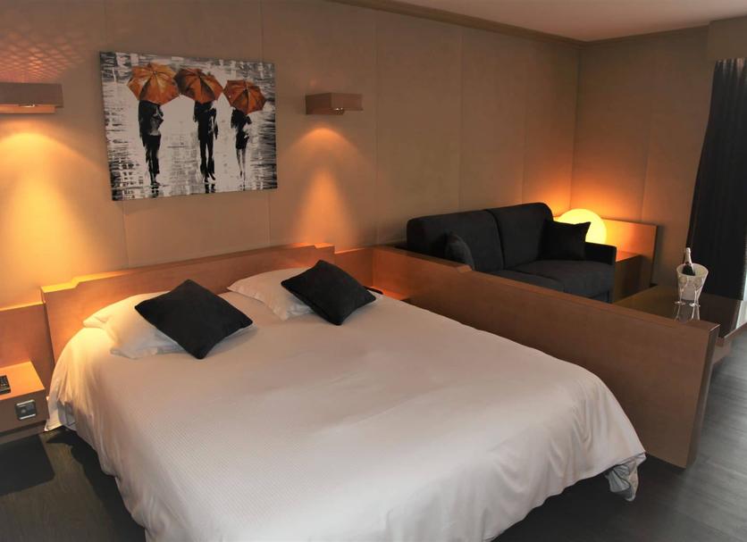 Schlafzimmer Foto