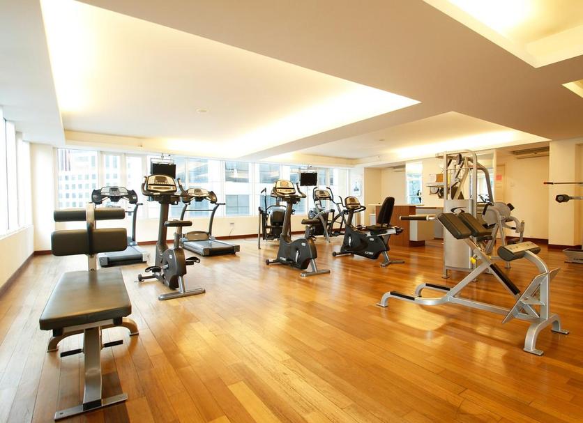 Fitnessbereich Foto