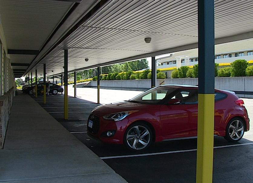 Parkplatz Foto