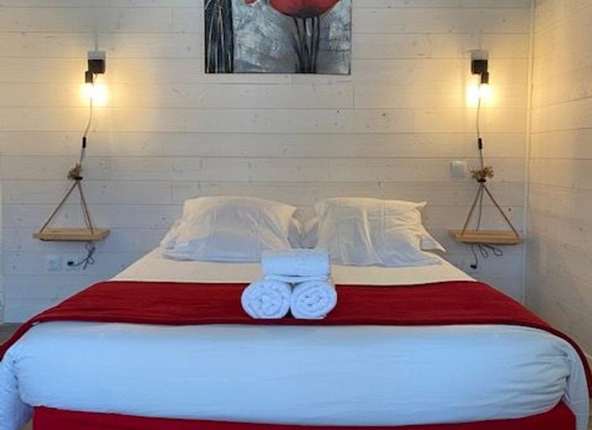 Schlafzimmer Foto
